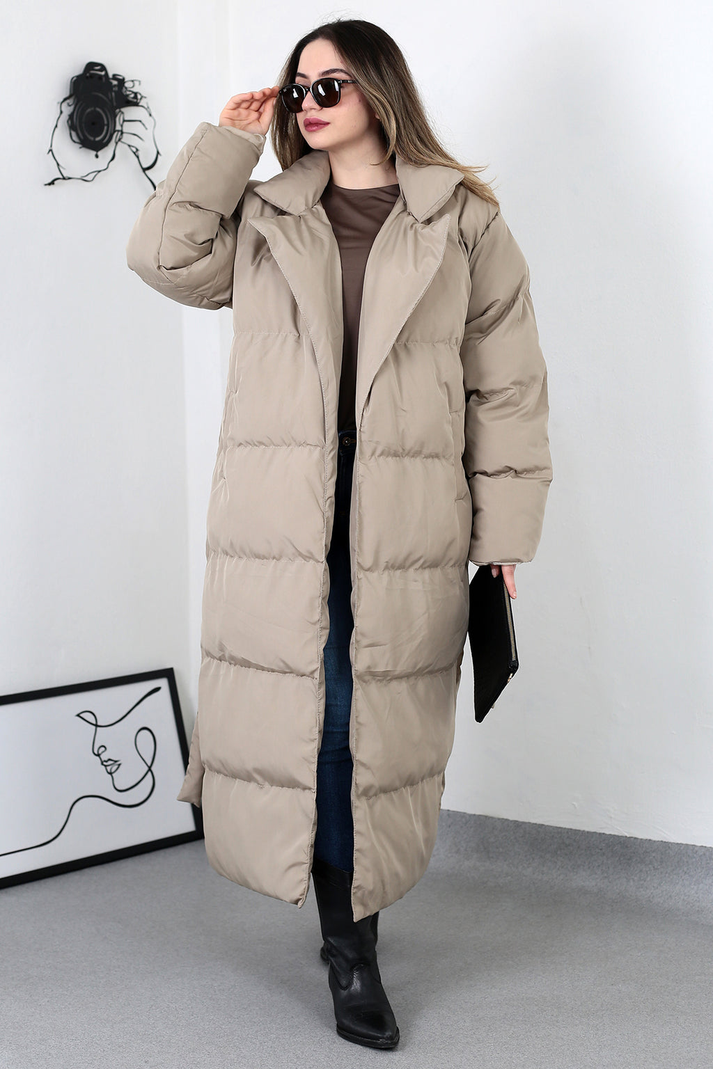 BAYAN ŞİŞME UZUN MONT