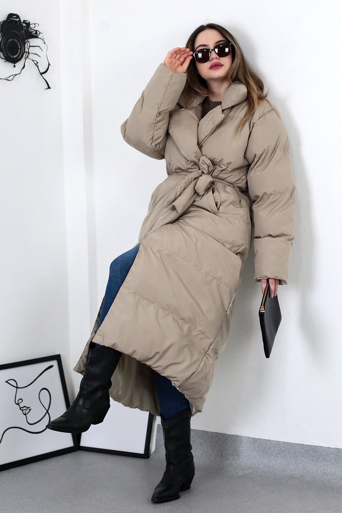 BAYAN ŞİŞME UZUN MONT