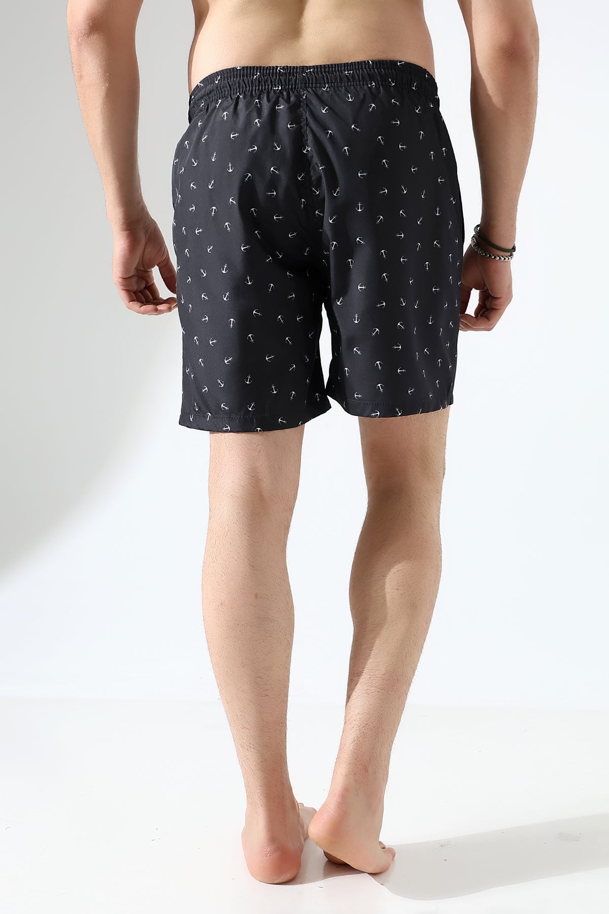 SİYAH ÇAPA ERKEK DENİZ ŞORT