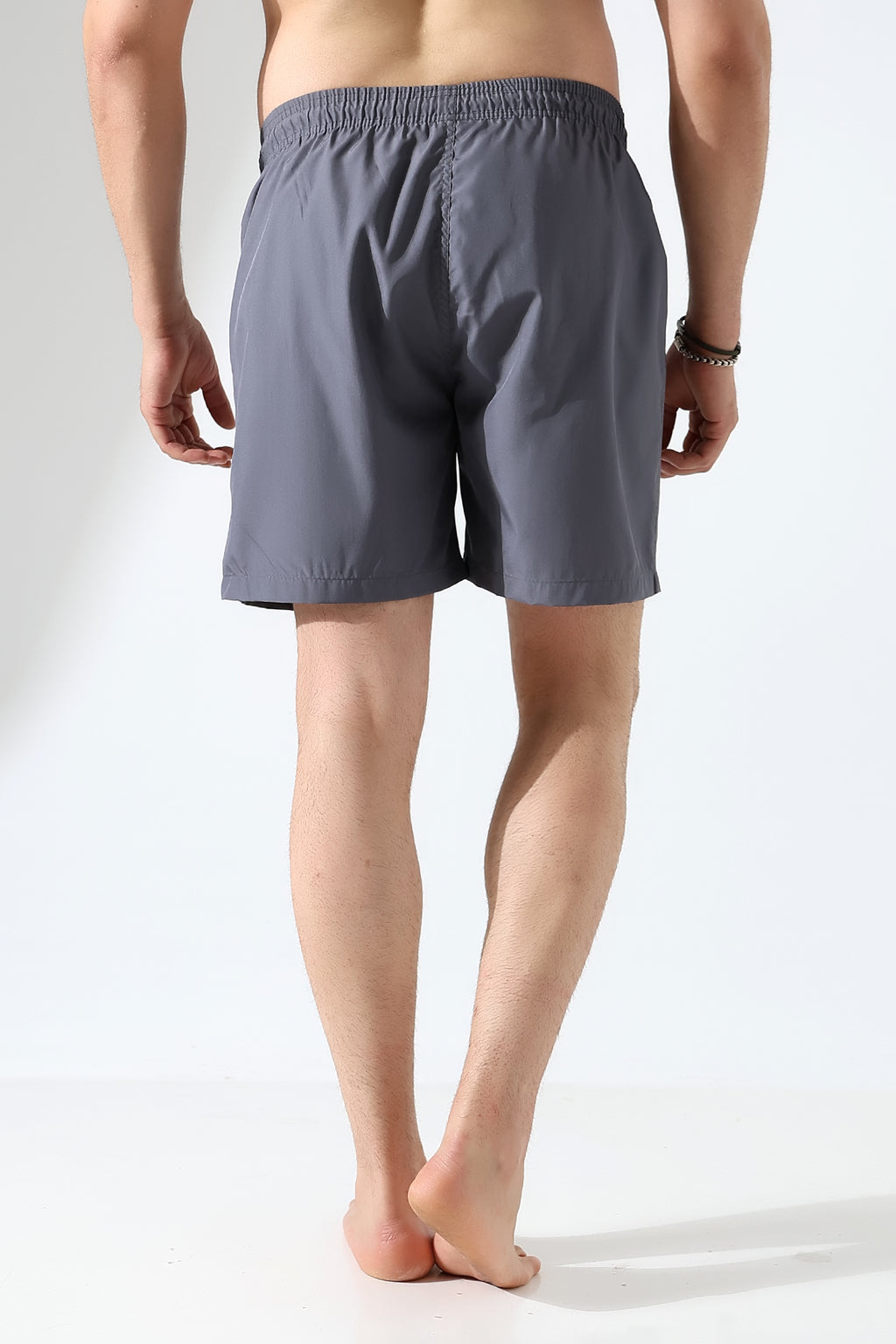 GRİ RENK ERKEK DENİZ ŞORT